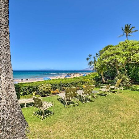 Gorgeous Oceanfront Kihei Condo With Balcony! Wailea (Maui) Exterior foto