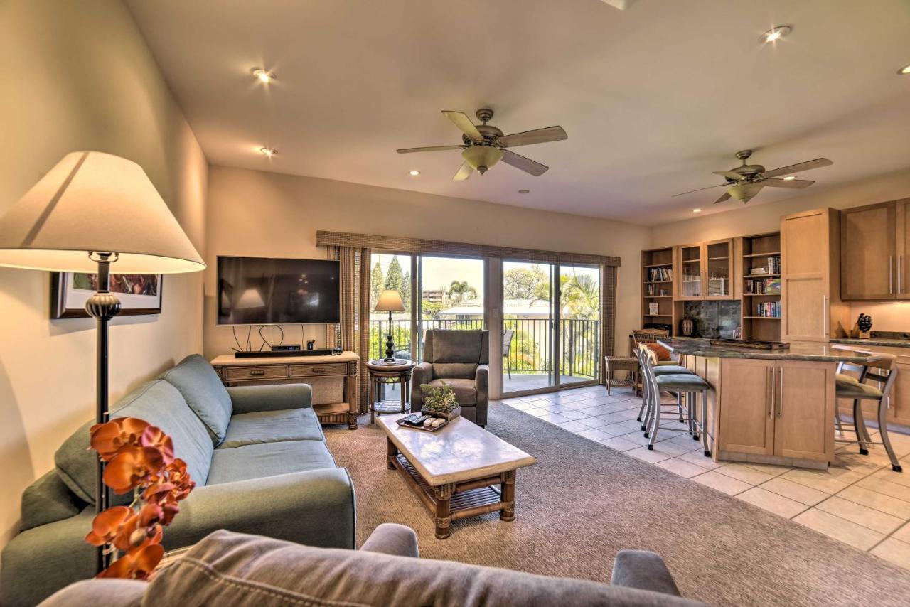Gorgeous Oceanfront Kihei Condo With Balcony! Wailea (Maui) Exterior foto