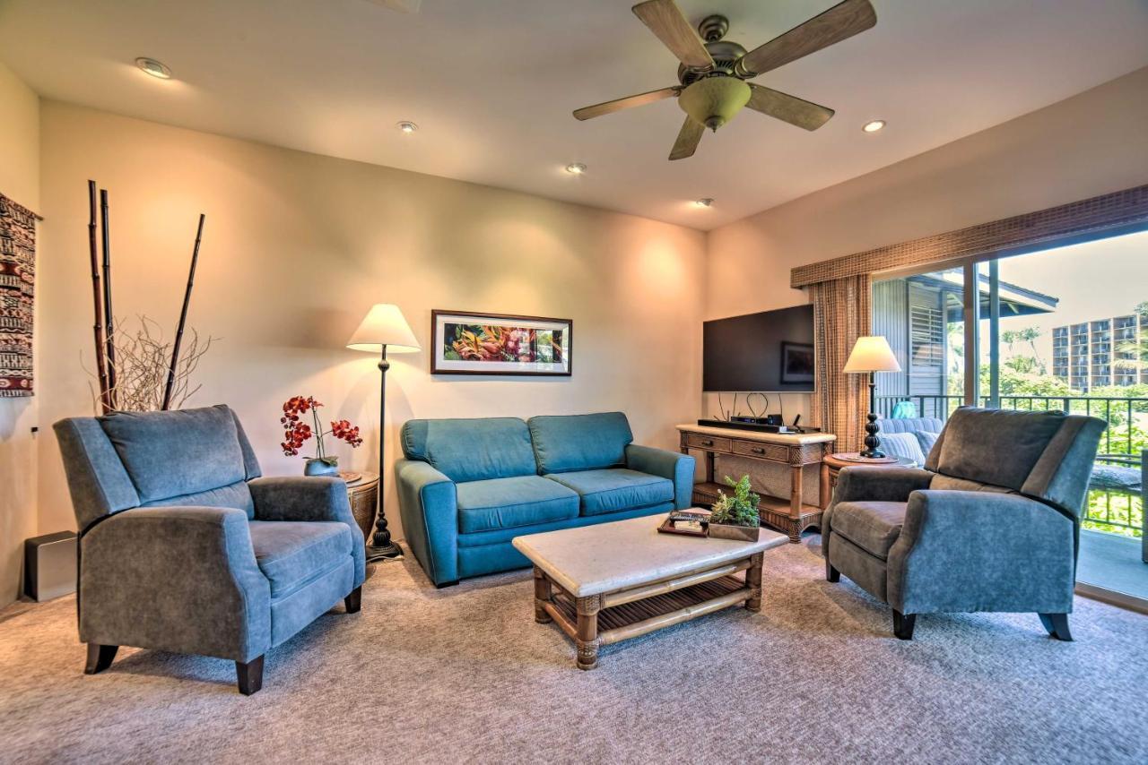 Gorgeous Oceanfront Kihei Condo With Balcony! Wailea (Maui) Exterior foto