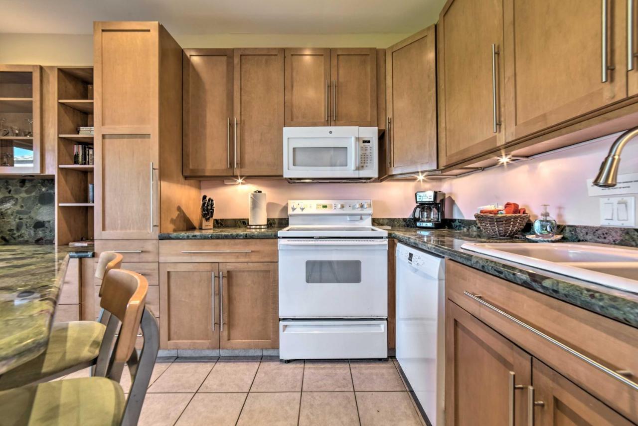 Gorgeous Oceanfront Kihei Condo With Balcony! Wailea (Maui) Exterior foto