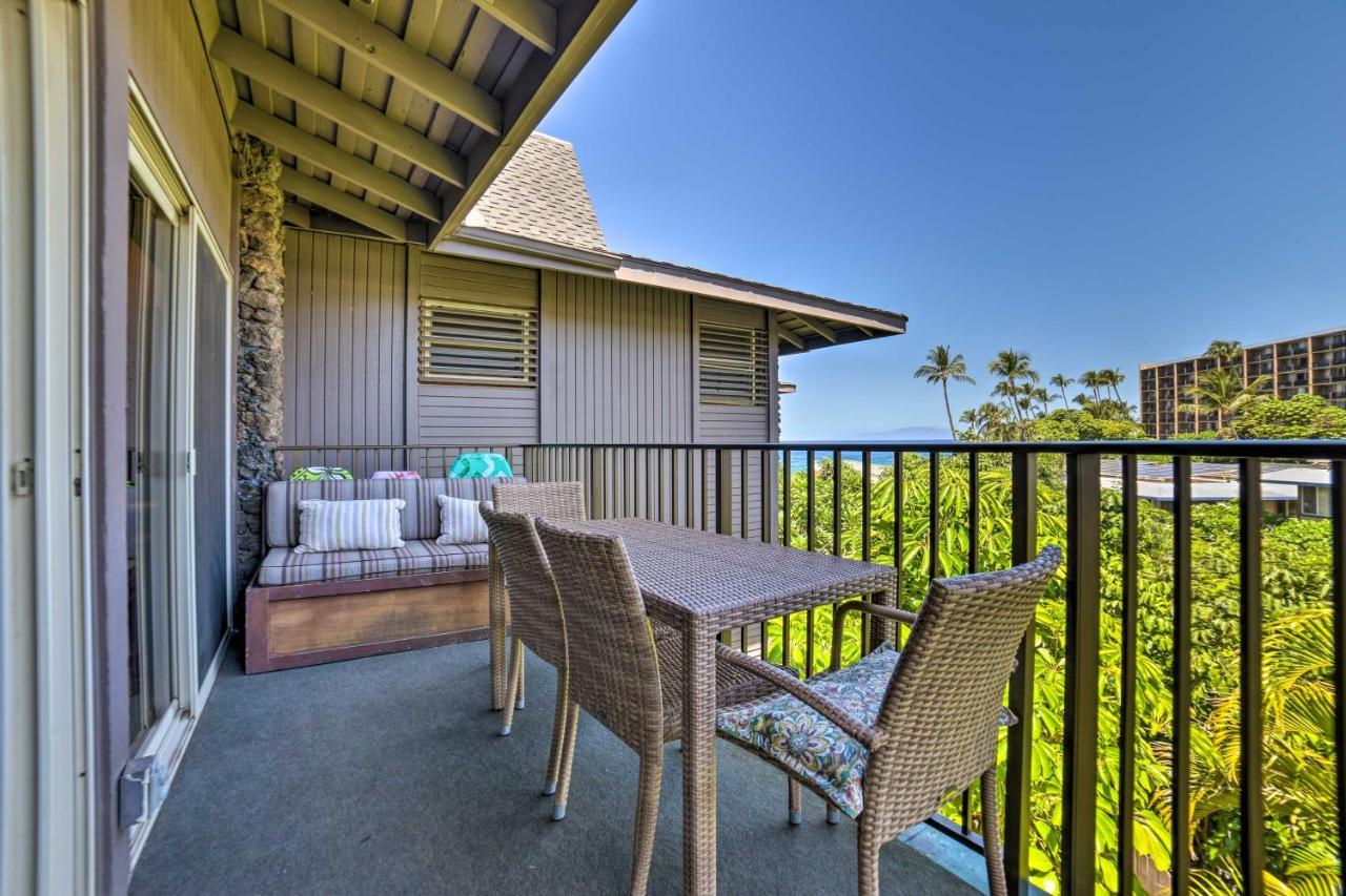 Gorgeous Oceanfront Kihei Condo With Balcony! Wailea (Maui) Exterior foto