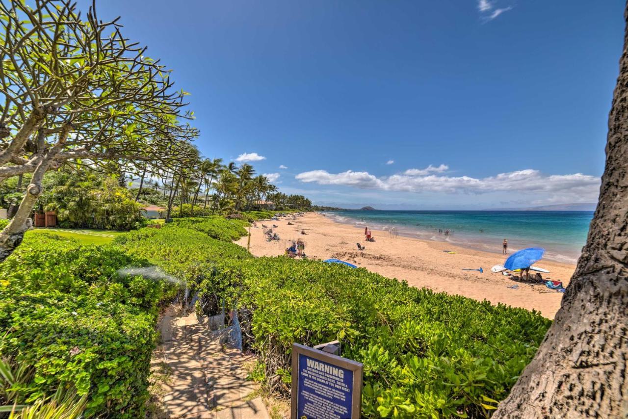 Gorgeous Oceanfront Kihei Condo With Balcony! Wailea (Maui) Exterior foto