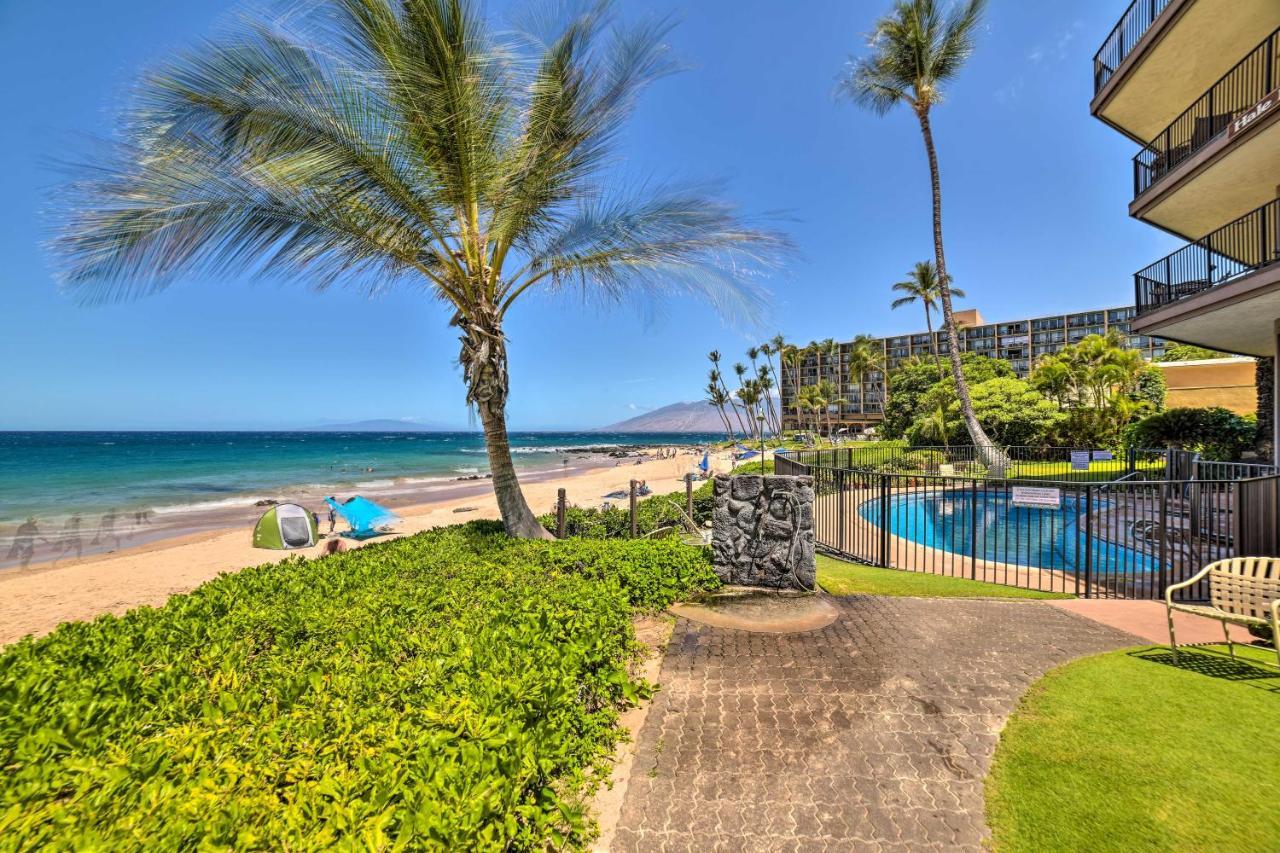 Gorgeous Oceanfront Kihei Condo With Balcony! Wailea (Maui) Exterior foto