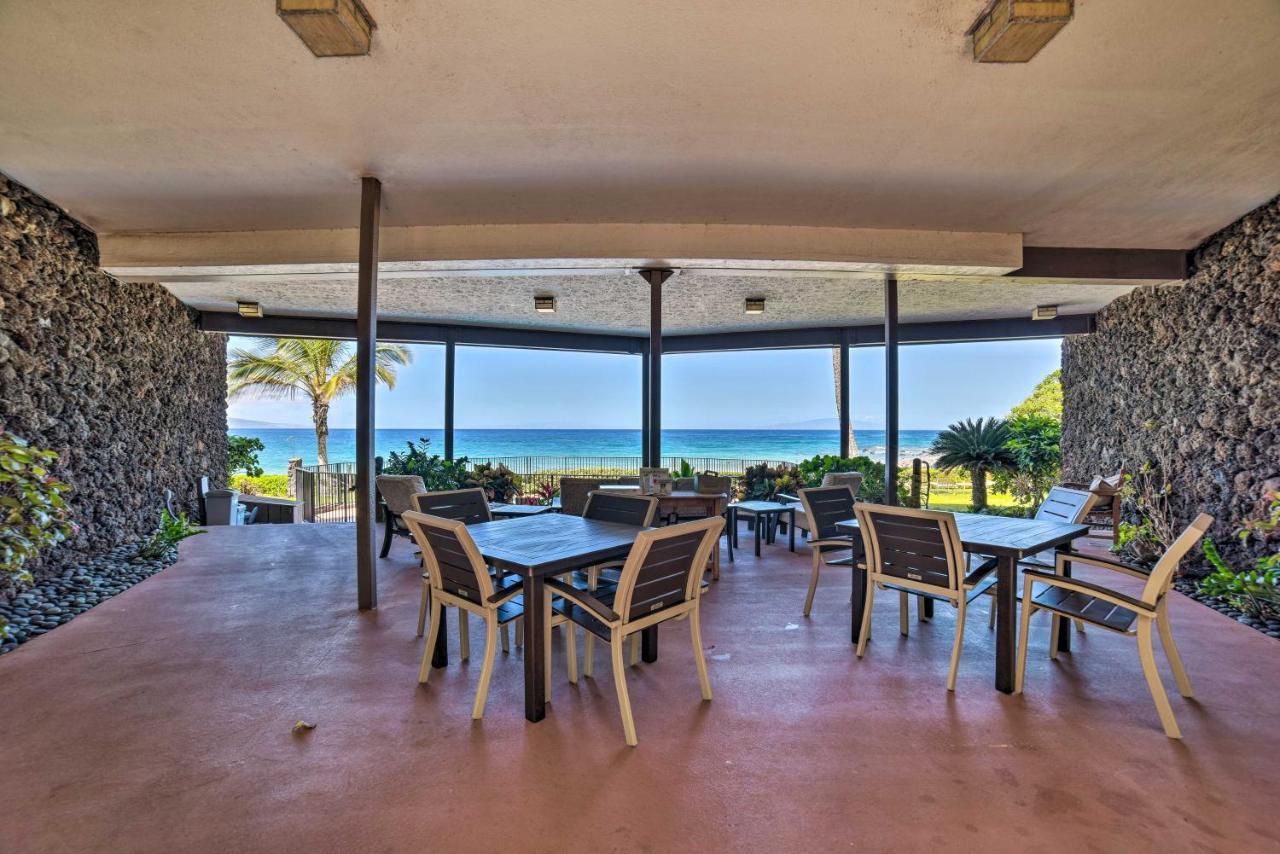 Gorgeous Oceanfront Kihei Condo With Balcony! Wailea (Maui) Exterior foto