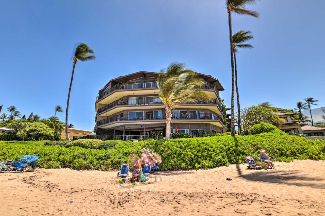 Gorgeous Oceanfront Kihei Condo With Balcony! Wailea (Maui) Exterior foto