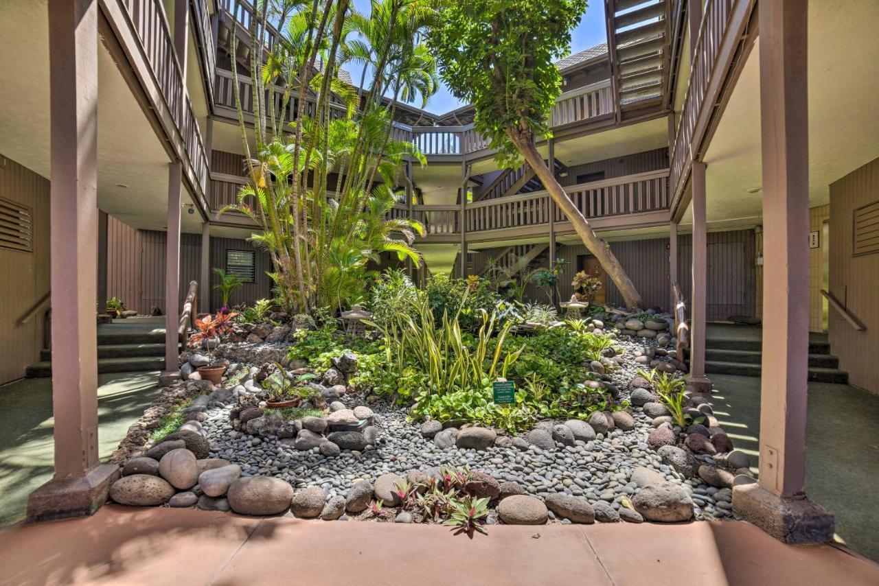 Gorgeous Oceanfront Kihei Condo With Balcony! Wailea (Maui) Exterior foto