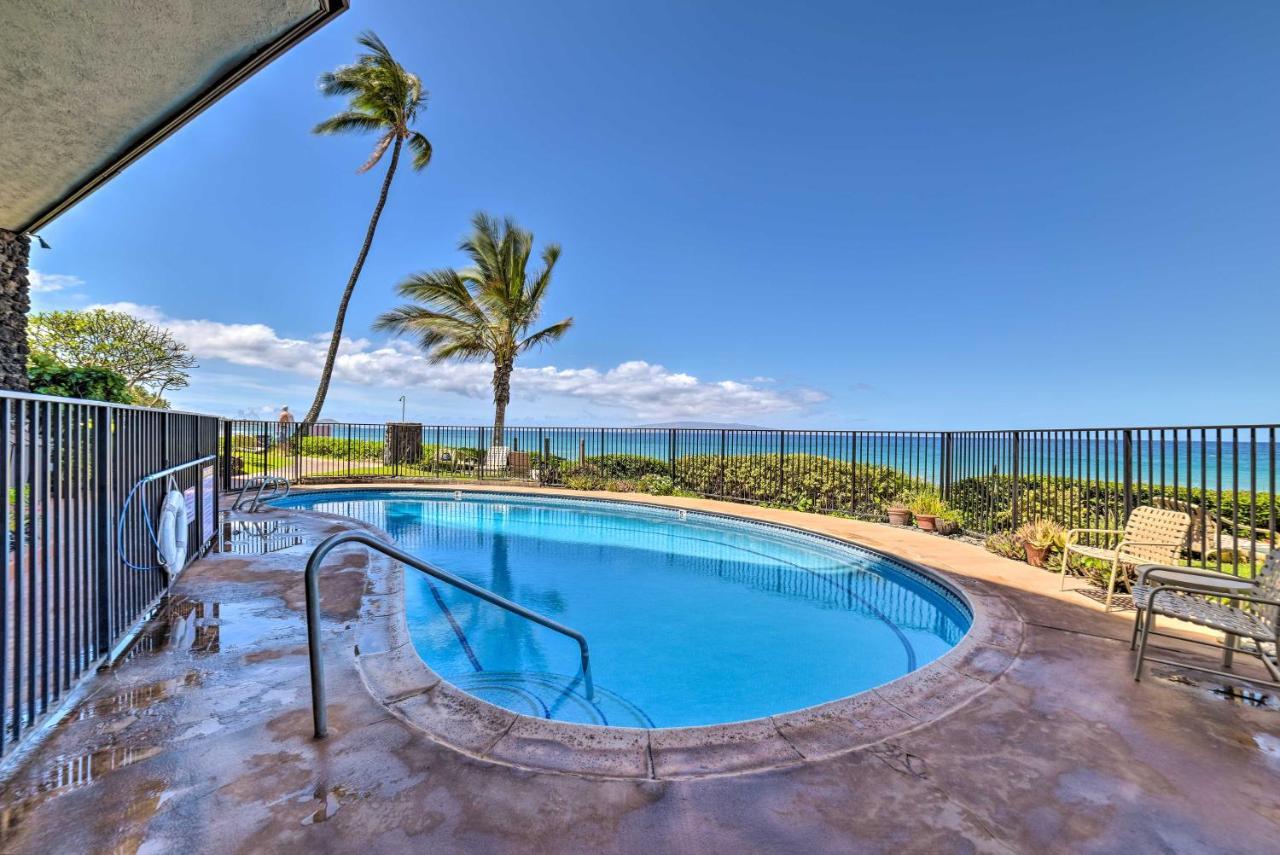 Gorgeous Oceanfront Kihei Condo With Balcony! Wailea (Maui) Exterior foto
