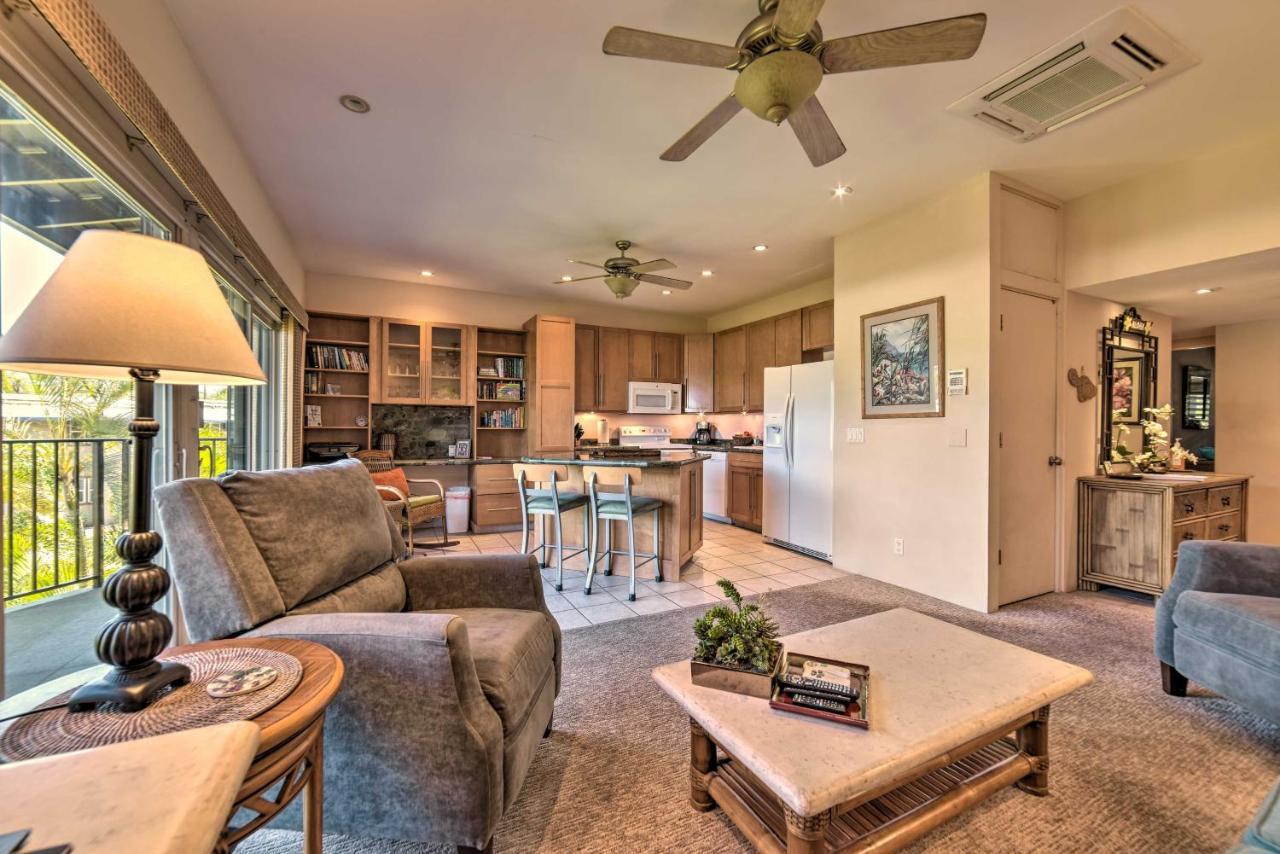 Gorgeous Oceanfront Kihei Condo With Balcony! Wailea (Maui) Exterior foto