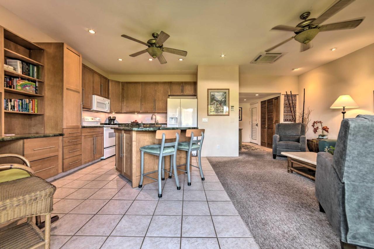 Gorgeous Oceanfront Kihei Condo With Balcony! Wailea (Maui) Exterior foto