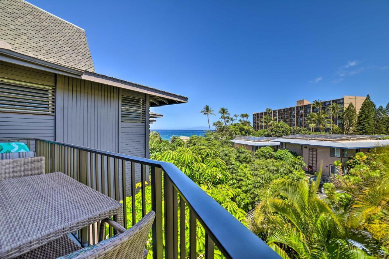 Gorgeous Oceanfront Kihei Condo With Balcony! Wailea (Maui) Exterior foto